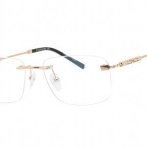 Charriol PC75103 Shiny Gold / Clear Lens C01 56-18-0 MM