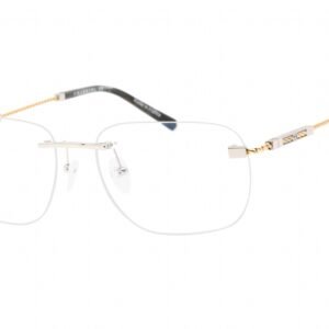 Charriol PC75104 Shiny Argent/Gold / Clear Lens C02 59-18-0 MM