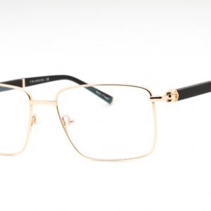 Charriol PC75107 Shiny Gold/Black / Clear demo lens C03 58-18-145 MM