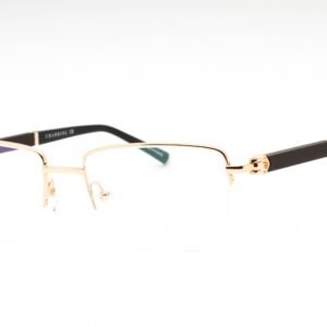 Charriol PC75108 Shiny Gold Black / Clear Lens C03 56-19-145 MM