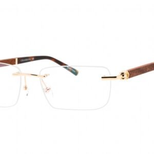 Charriol PC75109 Shiny Gold/Tortoise / Clear Lens C01 57-18-0 MM