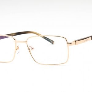 Charriol PC75110 Shiny Gold/Khaki Horn / Clear Lens C03 57-18-0 MM