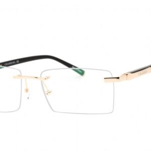 Charriol PC75112 Shiny Gold Black / Clear Lens C03 58-18-0 MM