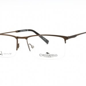 Chesterfield CH 101XL BROWN/Clear demo lens 009Q 00 56-18-150 MM