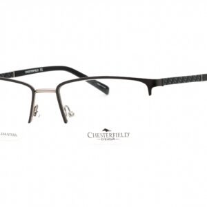 Chesterfield CH 98XL MATTE GREY/Clear demo lens 0FRE 00 56-19-150 MM