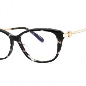 Chopard VCH290S SHINY HAVANA/Clear demo lens 0721 54-14-140 MM