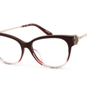 Chopard VCH325S SHINY RED GRAD.LIGHT PINK/clear demo lens 0AQ8 55-15-135 MM