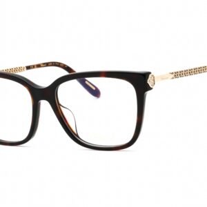 Chopard VCH333S SHINY BROWN HAVANA/YELLOW 0743 55-16-140 MM