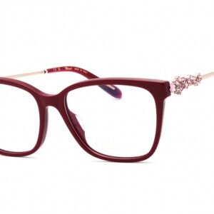 Chopard VCH361S Red/Clear demo lens 08LA 55-16-145 MM