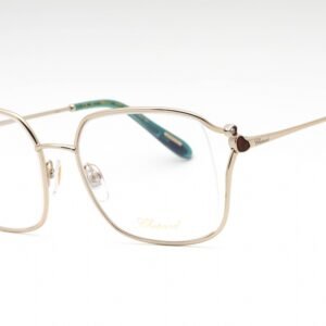 Chopard VCHG29S Shiny Light Gold / Clear demo lens 0594 53-19-135 MM