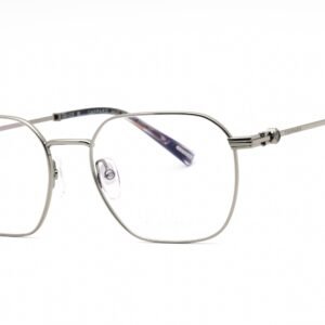 Chopard VCHG38 SHINY GUNMETAL/Clear demo lens 0509 54-18-145 MM