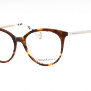 Christian Lacroix CL1108 Havana / Clear demo lens 175 51-16-140 MM