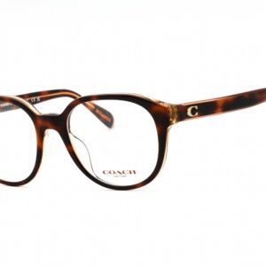 Coach 0HC6209U Tortoise/Clear demo lens 5744 50-18-140 MM