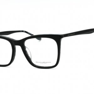 DKNY DO5001 BLACK GREY TORTOISE LAMINAT/Clear demo lens 009 52-18-135 MM