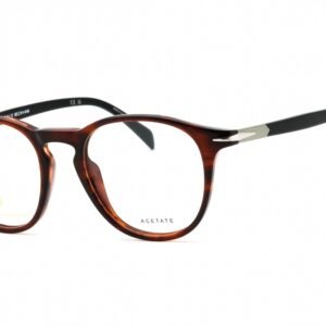 David Beckham DB 1126 BROWN HORN/Clear demo lens 0EX4 00 50-19-145 MM