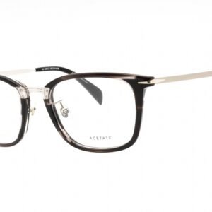 David Beckham DB 7060/F GREY HORN/Clear demo lens 02W8 00 53-20-145 MM