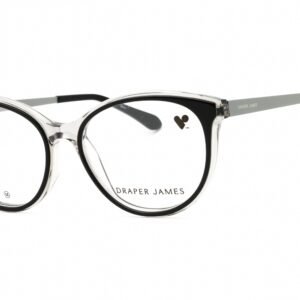 Draper James DJ5046 BLACK/clear demo lens 001 54-16-140 MM