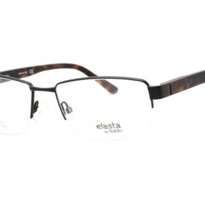 Elasta E 3122 MTTBLACK/Clear demo lens 0003 00 54-17-145 MM