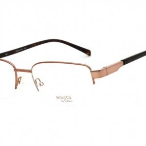 Elasta E 3126 LT BROWN / Clear demo lens 0TUI 00 55-19-145 MM