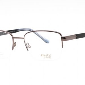 Elasta E 3127 DARK GREY/Clear demo lens 0HWJ 00 53-19-145 MM