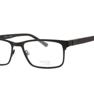 Elasta E 3128 MATTE BLACK / Clear demo lens 0003 00 56-18-150 MM