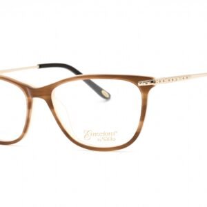 Emozioni EM 4056 BRW HORN/Clear demo lens 0EX4 00 53-16-135 MM