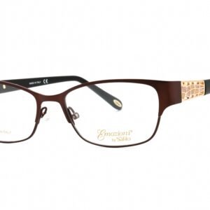 Emozioni EM 4387 BROWN/Clear demo lens 009Q 00 53-16-135 MM