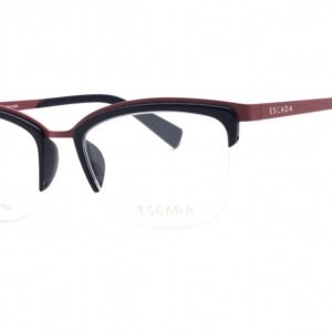 Escada VES944M SHINY BLUE/Clear demo lens 0J74 52-18-135 MM