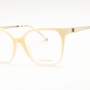 Escada VESD27 BRICK FADING TO SHINY OCHRE/clear demo lens 0952 55-15-135 MM