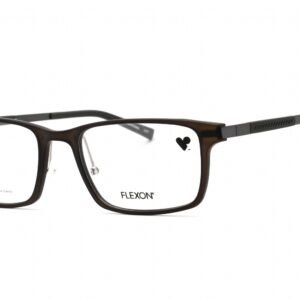 Flexon FLEXON EP8008 DARK GREY/Clear demo lens 033 55-19-145 MM