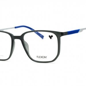 Flexon FLEXON EP8022 SHINY CRYSTAL GREY/Clear demo lens 020 53-18-145 MM
