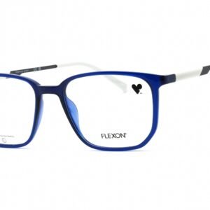 Flexon FLEXON EP8022 SHINY CRYSTAL NAVY/Clear demo lens 420 53-18-145 MM