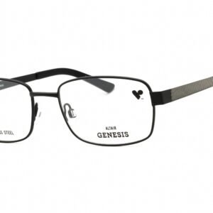 Genesis G4041 BLACK/Clear demo lens 001 54-18-140 MM