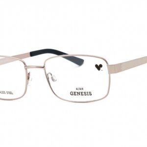 Genesis G4041 GUNMETAL/Clear demo lens 015 54-18-140 MM