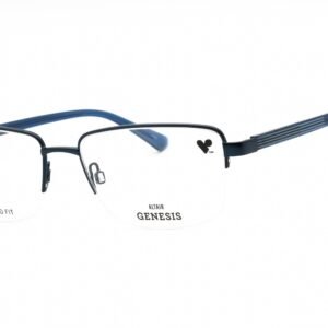 Genesis G4057 NAVY/clear demo lens 414 58-18-150 MM