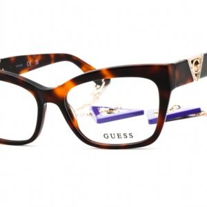 Guess GU2960 Dark Havana/Clear demo lens 052 54-16-145 MM