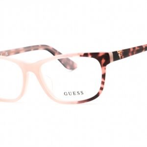 Guess GU2961-D pink /other/clear demo lens 074 53-15-145 MM