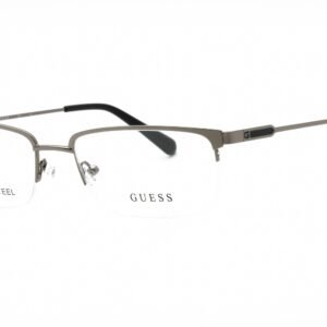 Guess GU50005 shiny gunmetal/Clear demo lens 008 54-18-145 MM