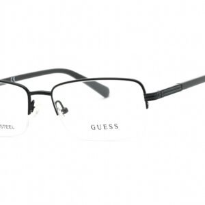 Guess GU50044 shiny black/clear demo lens 001 55-17-145 MM