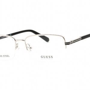 Guess GU50044 shiny light nickeltin/clear demo lens 010 55-17-145 MM