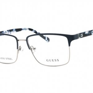 Guess GU50070 blue/other/clear demo lens 092 54-16-145 MM