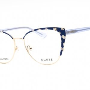 Guess GU50121 blue/other/clear demo lens 092 55-16-145 MM