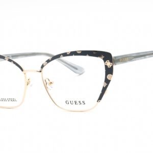 Guess GU50122 grey/other/clear demo lens 020 54-16-145 MM