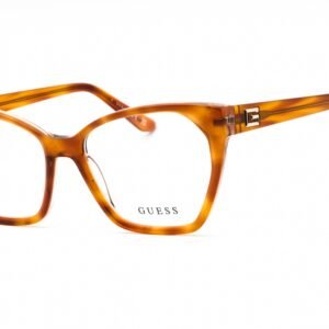 Guess GU50158 blonde havana/Clear demo lens 053 53-17-140 MM