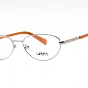 Guess GU8238 shiny gunmetal/clear demo lens 008 55-16-140 MM