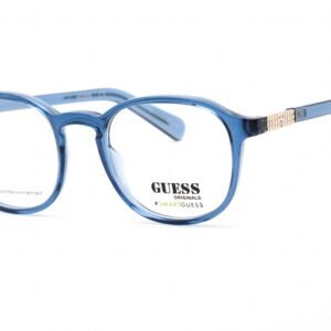 Guess GU8251 Shiny Blue / Clear Lens 090 48-19-145 MM