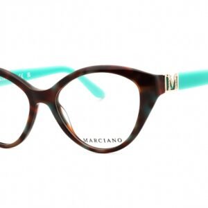 Guess by Marciano GM50004 turquoise/other/clear demo lens 089 52-16-140 MM
