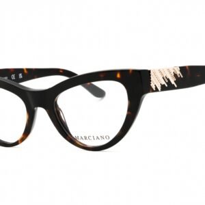 Guess by Marciano GM50036 dark havana/clear demo lens 052 52-20-140 MM