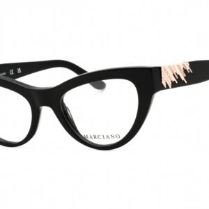 Guess by Marciano GM50036 shiny black/clear demo lens 001 52-20-140 MM