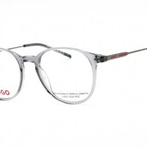 HUGO HG 1206 Grey Ruthenium / Clear HEK 00 50-19-145 MM